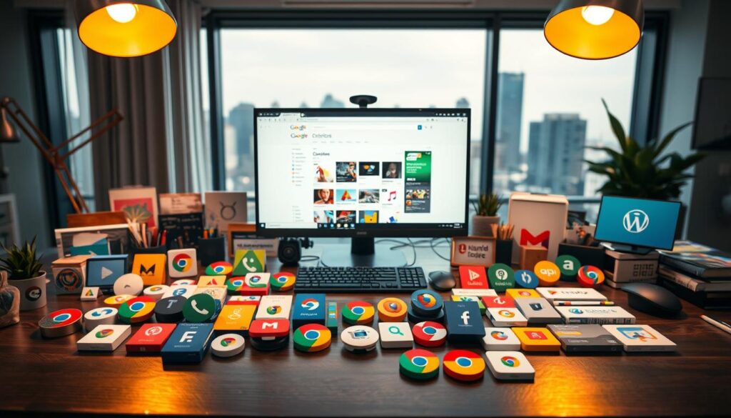 Google Chrome extensions