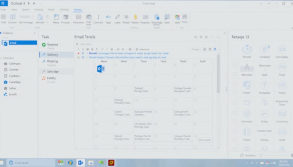 Microsoft Outlook productivity software
